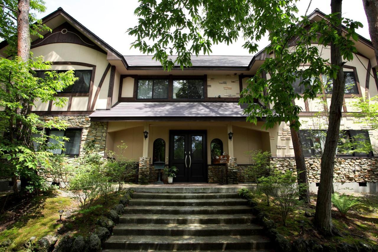 ピッコロホテル オペラ軽井沢 Karuizawa Exterior foto